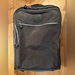 Kipling 22’ Carry On, Two Wheels, Grey